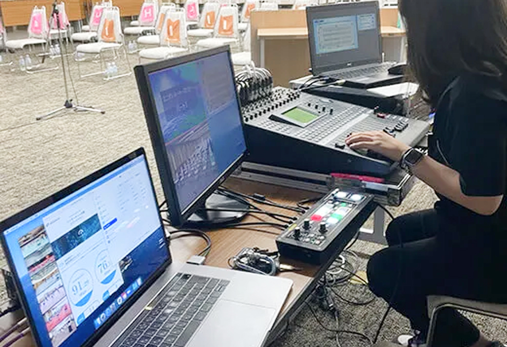 発言が伝わる音響サポート