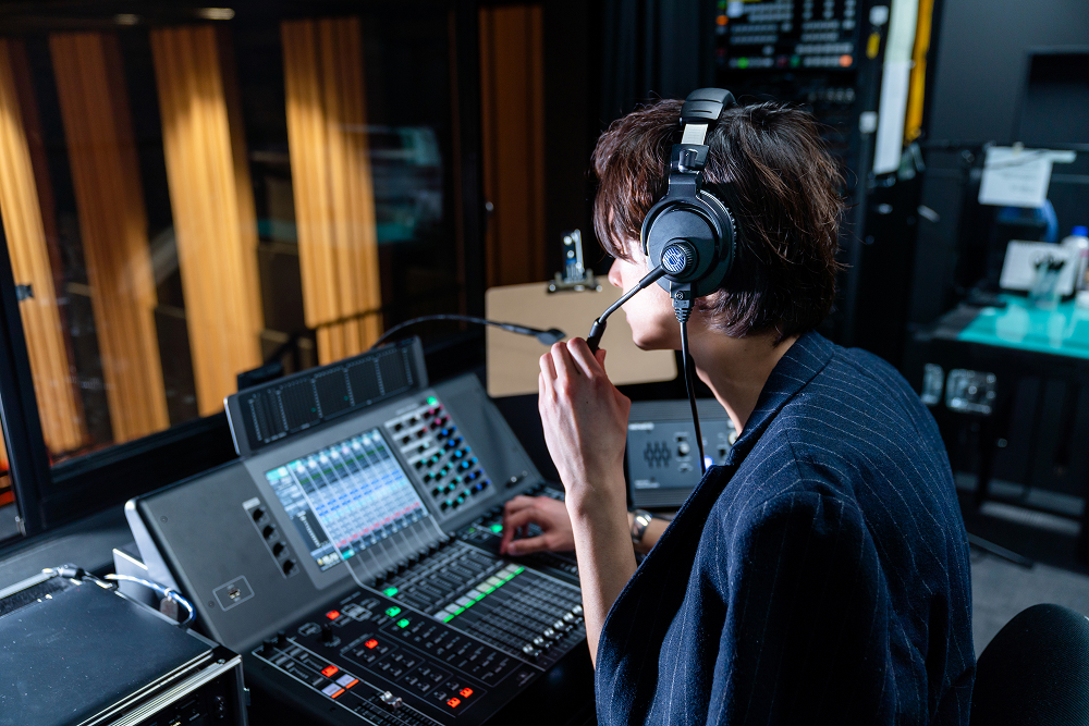 演者にも来場者にも心地よい音響オペレート